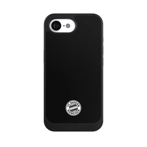 Apple iPhone 16e NIVOcore Classic FCB Logo - white on black