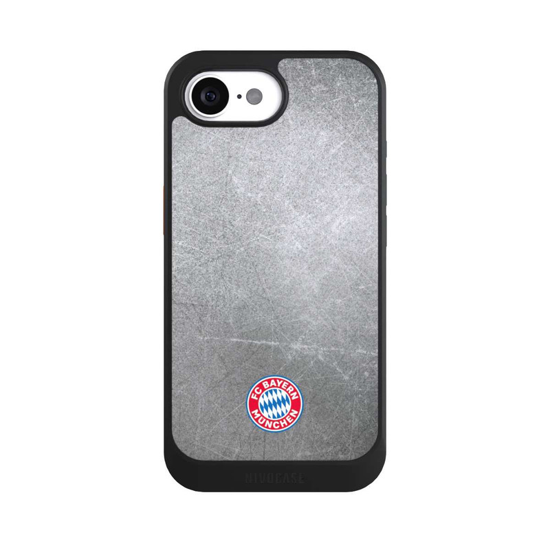 iPhone 16e NIVOcore Classic FCB Logo - colorful on metal look