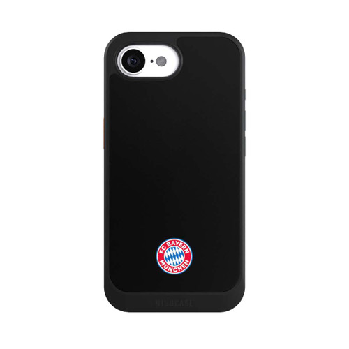 Apple iPhone 16e NIVOcore Classic FCB Logo - colorful on black