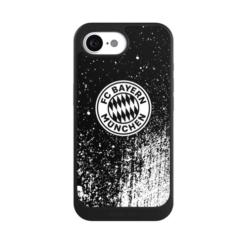 Apple iPhone 16e NIVOcore Splatter Schwarz - FCB