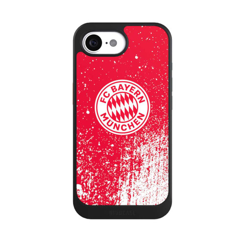 Apple iPhone 16e NIVOcore Splatter Rot - FCB
