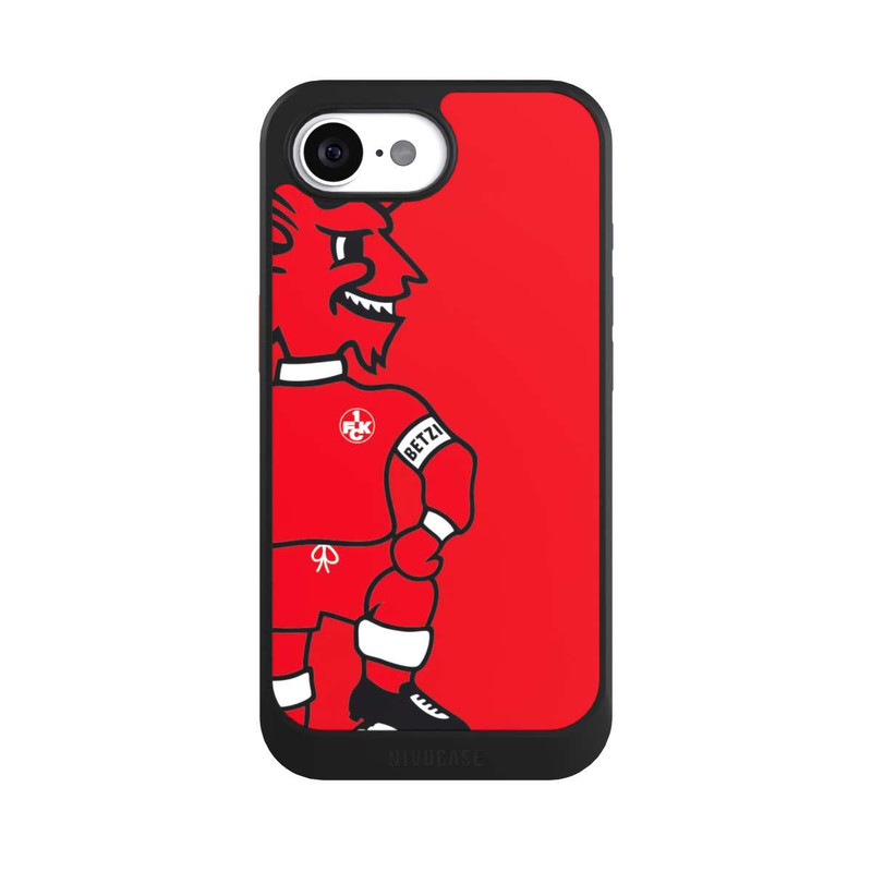 iPhone 16e NIVOcore FCK Betzi mit Fußball
