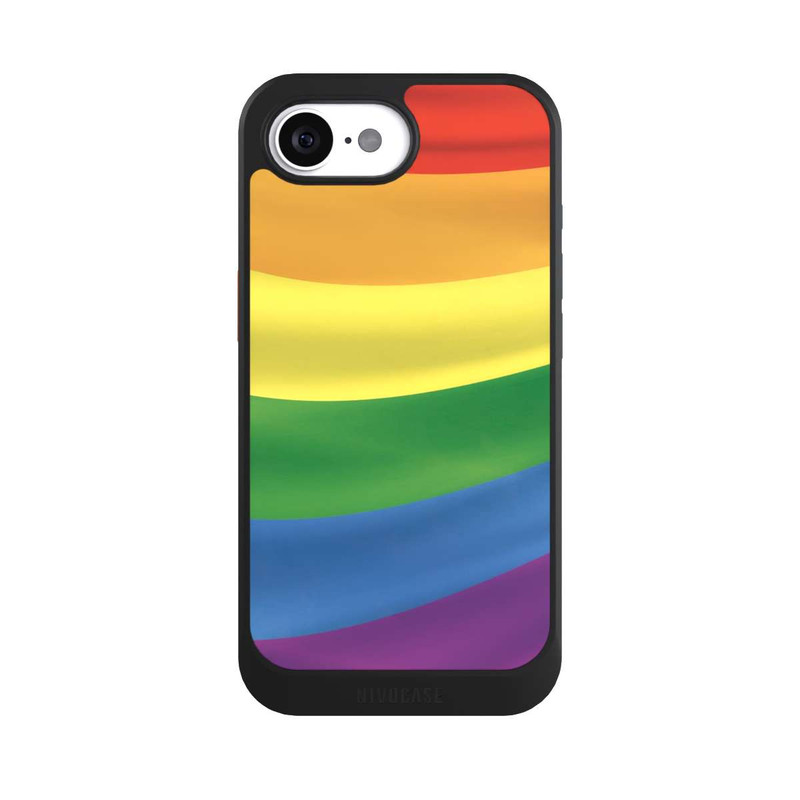 iPhone 16e NIVOcore Pride Drapeau