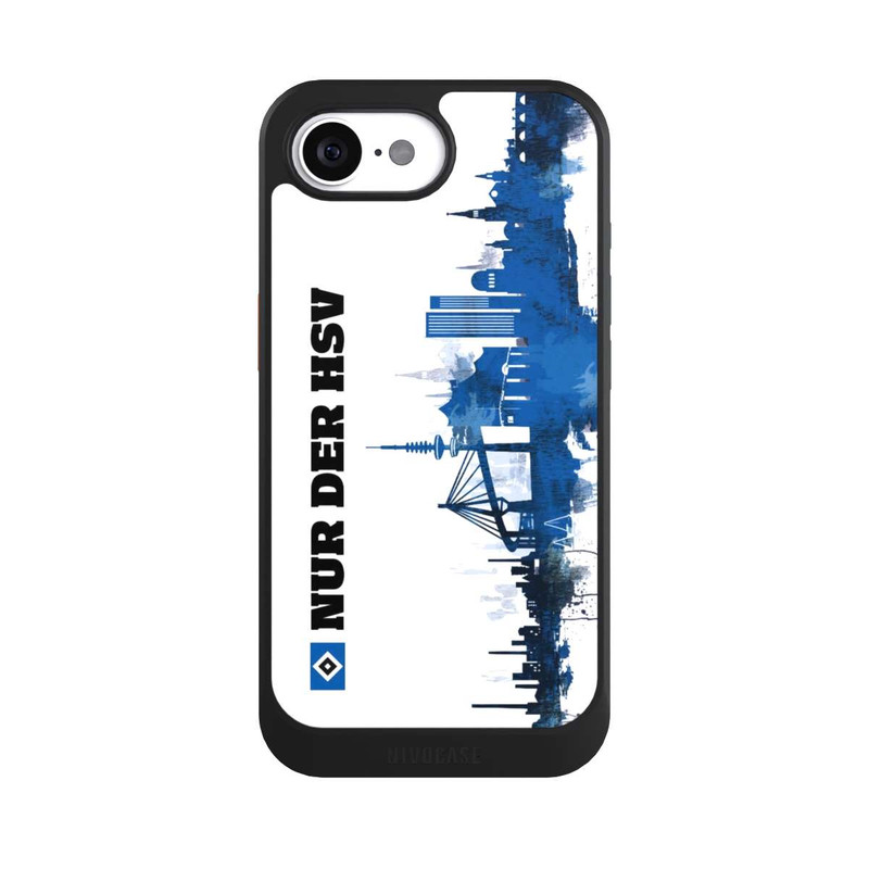 iPhone 16e NIVOcore Silhouette - Nur der HSV