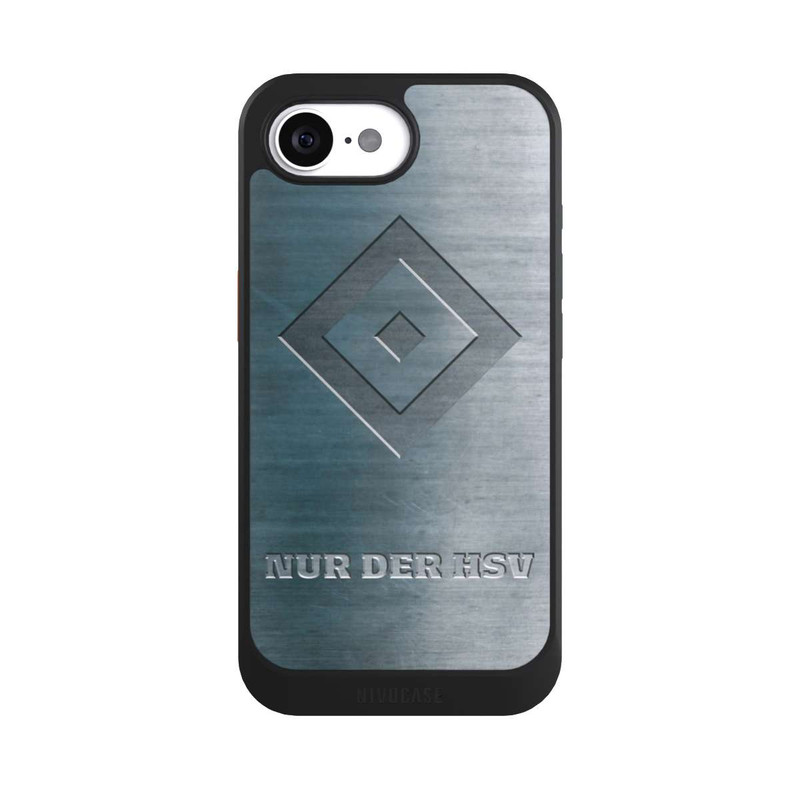 iPhone 16e NIVOcore Nur der HSV Metalllook