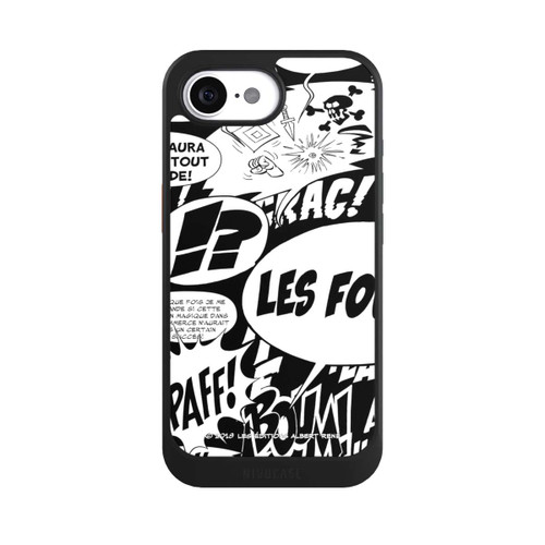 Apple iPhone 16e NIVOcore Bulles BD Astérix Noir
