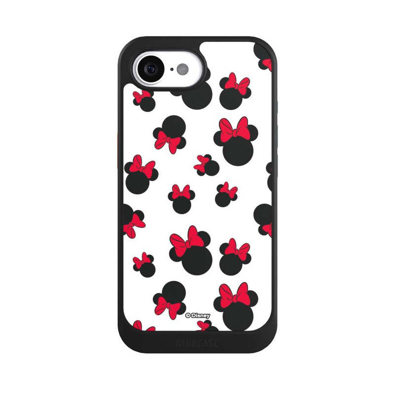 iPhone 16e NIVOcore Minnie Icon Pattern