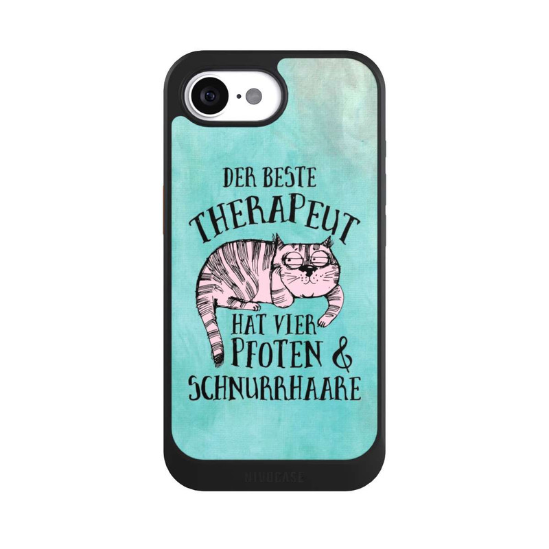 iPhone 16e NIVOcore Katze Therapeut