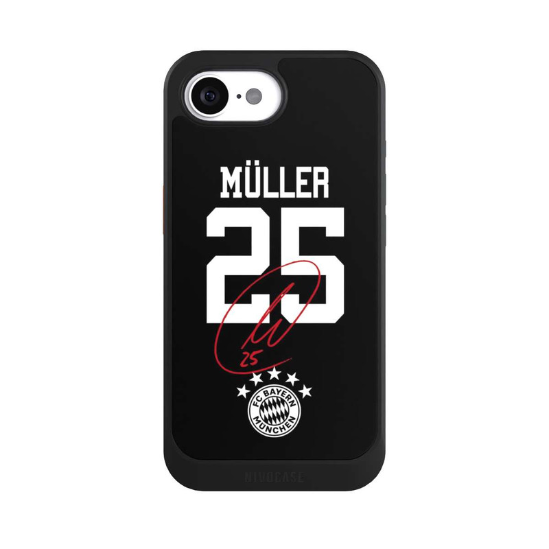 iPhone 16e NIVOcore Müller #25 - Sturm - FCB