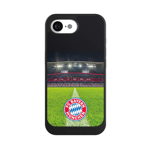 Apple iPhone 16e NIVOcore Stadium Turf FC Bayern München