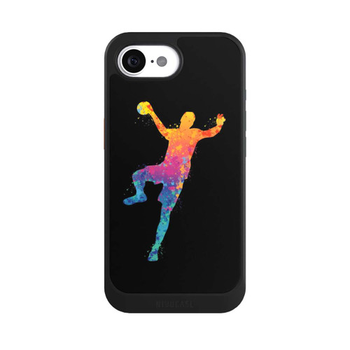 Apple iPhone 16e NIVOcore Color Handball Player