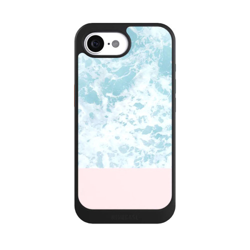 Apple iPhone 16e NIVOcore Rosa am Meer