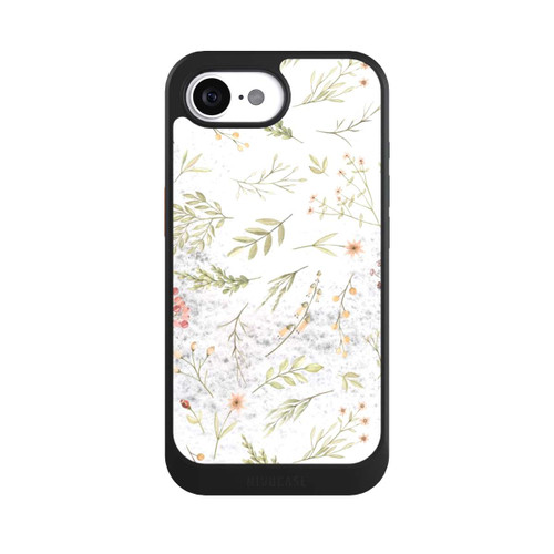 Apple iPhone 16e NIVOcore Floral Marble