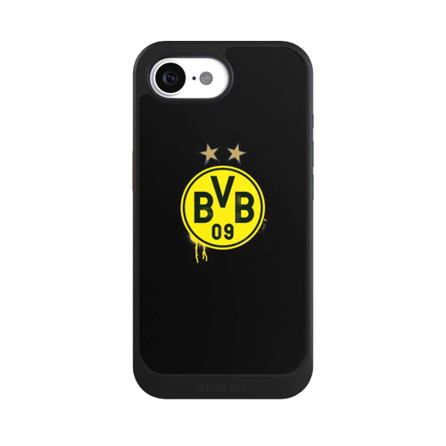 Apple iPhone 16e NIVOcore Spraylogo 2 Sterne - BVB