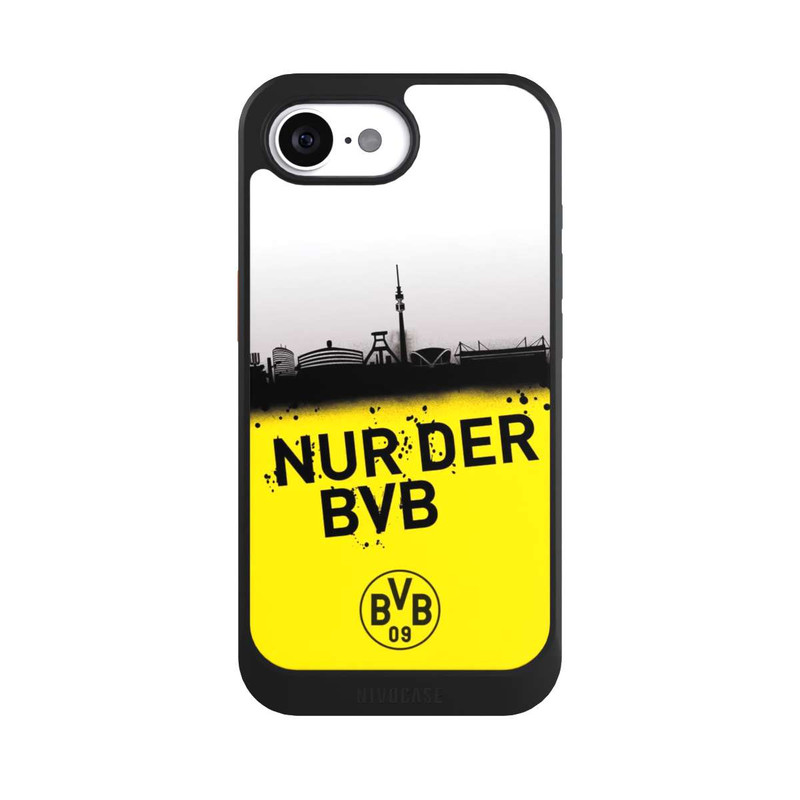 iPhone 16e NIVOcore Nur der BVB - Silhouette