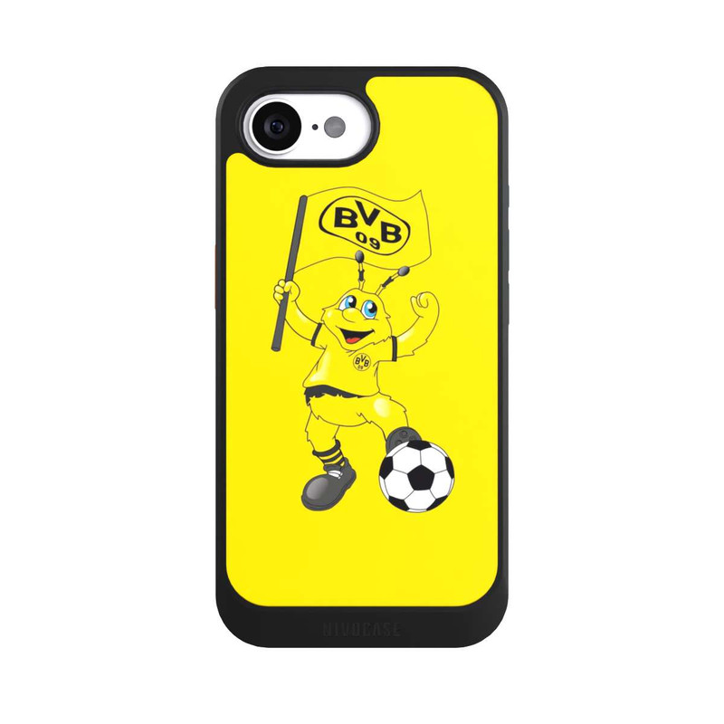 iPhone 16e NIVOcore Emma mit Fahne - BVB