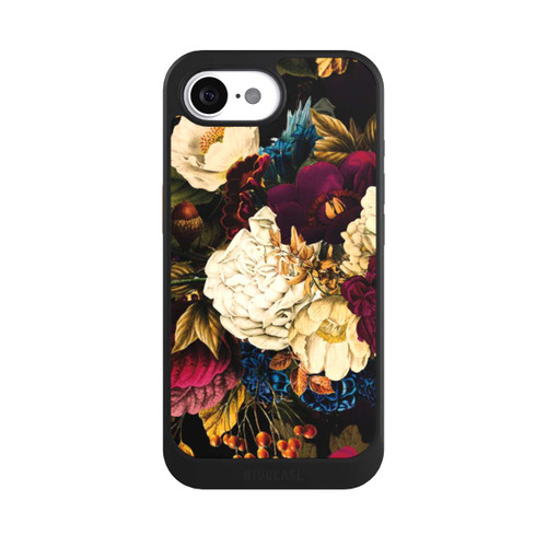 Apple iPhone 16e NIVOcore Dark Vintage Flowers