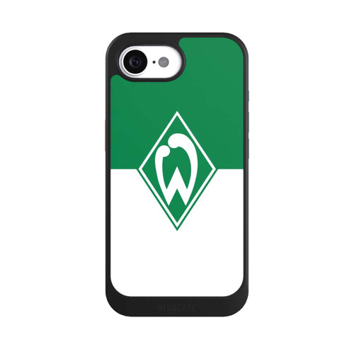 Apple iPhone 16e NIVOcore Zwei Farben - Werder Bremen