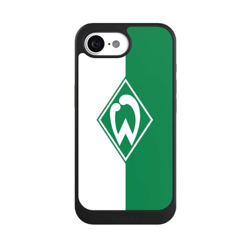 Apple iPhone 16e NIVOcore Weiß-Grün - Werder Bremen