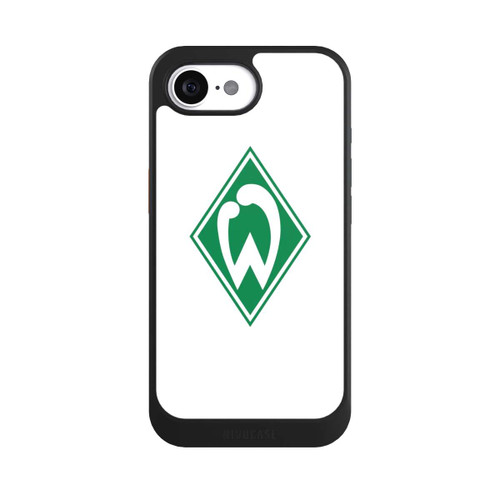Apple iPhone 16e NIVOcore Logo auf Weiß - Werder Bremen