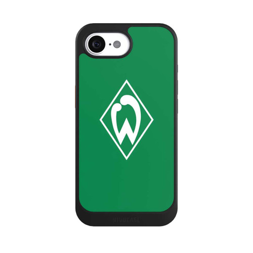 Apple iPhone 16e NIVOcore Logo auf Grün - Werder Bremen