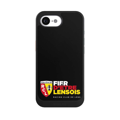 Apple iPhone 16e NIVOcore Logo RCL en bas Noir