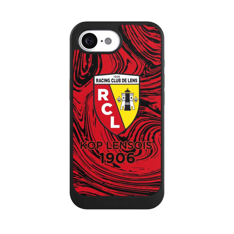 iPhone 16e NIVOcore RCL Vague Rouge