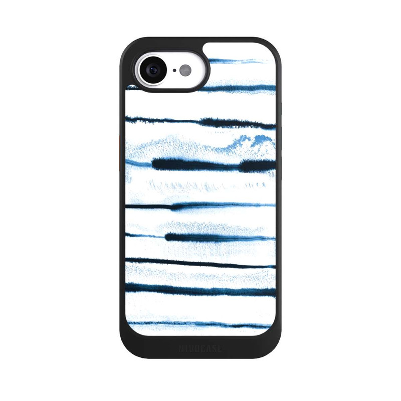 iPhone 16e NIVOcore White Electric Lines