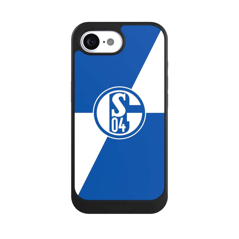 iPhone 16e NIVOcore Schalke 04 - Rauten