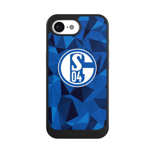 Apple iPhone 16e NIVOcore Schalke 04 Camo