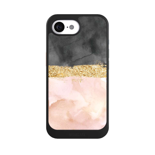 Apple iPhone 16e NIVOcore Goldener Linien Look