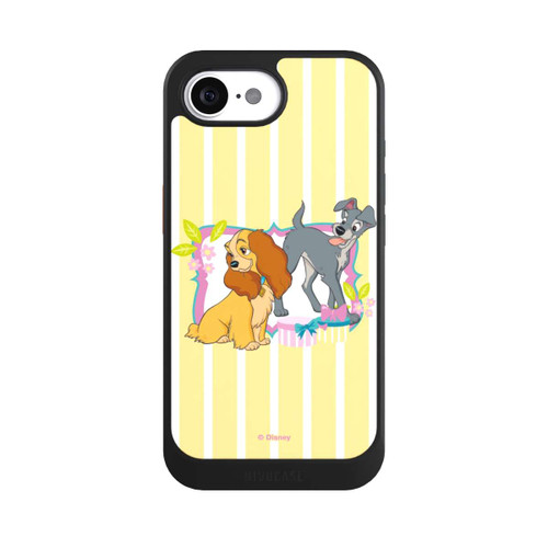 Apple iPhone 16e NIVOcore Lady And The Tramp Frame yellow