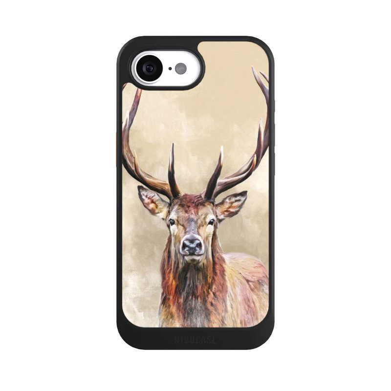 iPhone 16e NIVOcore Gezeichneter Hirsch