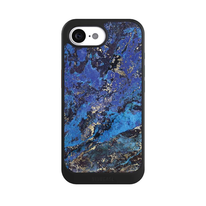 iPhone 16e NIVOcore Lapis Seamless Gold Look