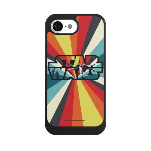 Apple iPhone 16e NIVOcore Retro X-Wing Star Wars Logo