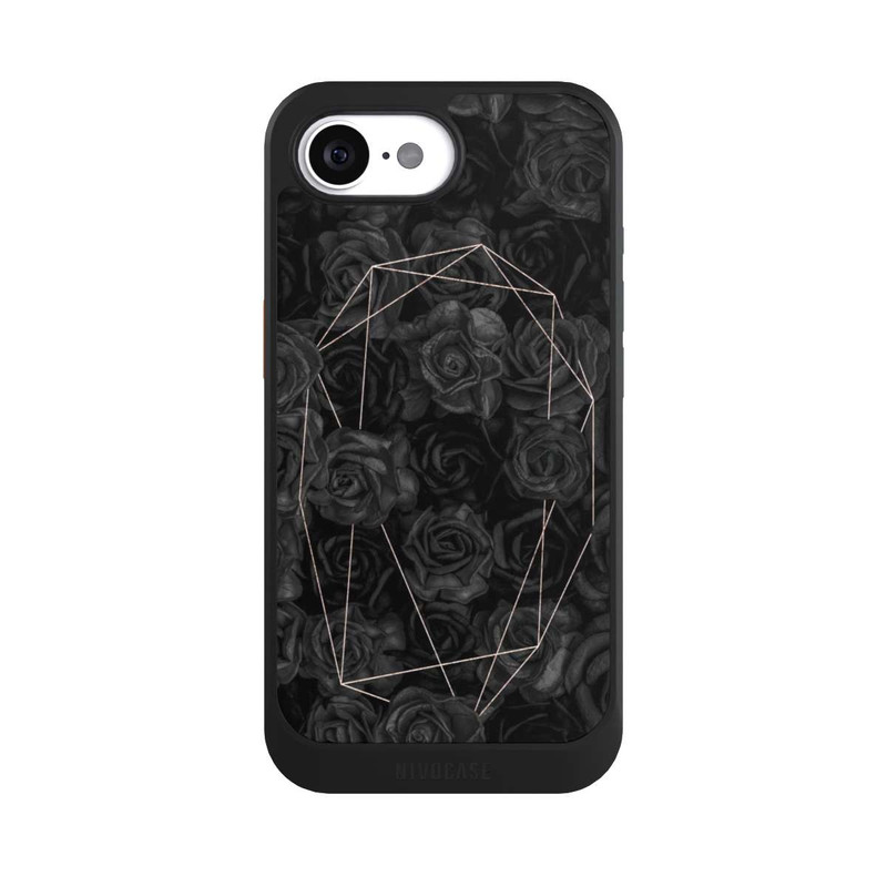 iPhone 16e NIVOcore Schwarze Rosen