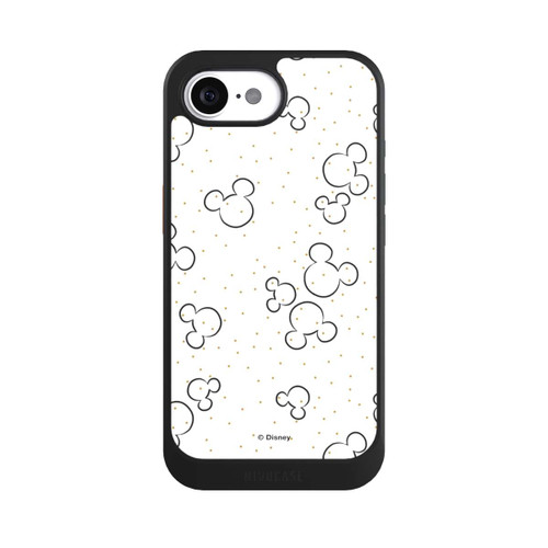 Apple iPhone 16e NIVOcore Golden Micky Pattern