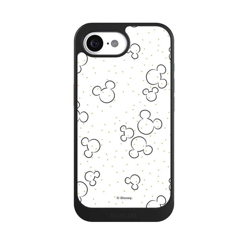 iPhone 16e NIVOcore Golden Mickey Pattern