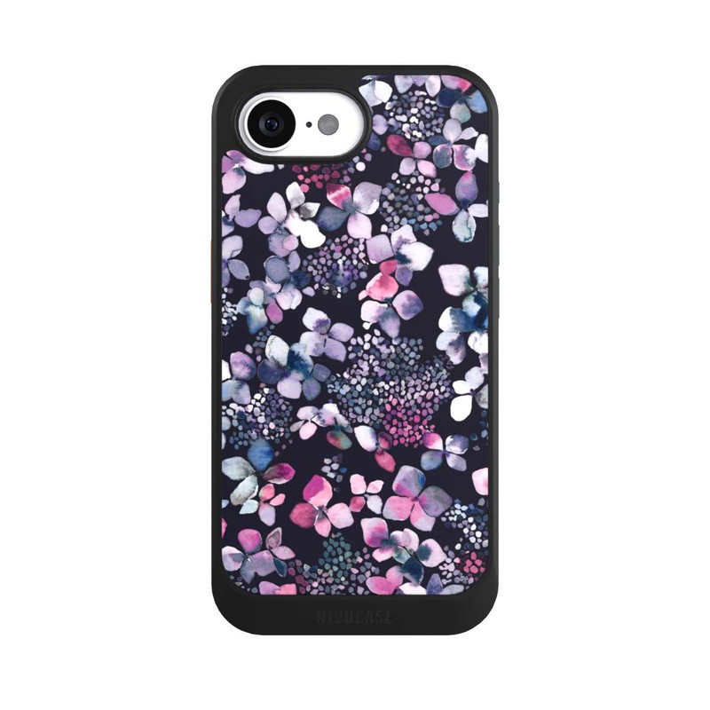 iPhone 16e NIVOcore Hortensie dunkel