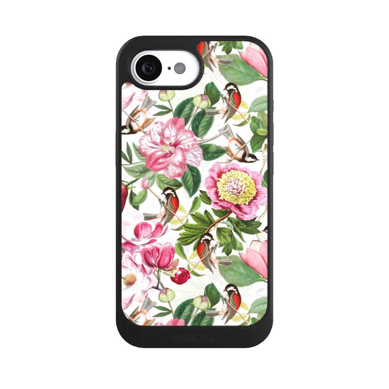 iPhone 16e NIVOcore White Garden