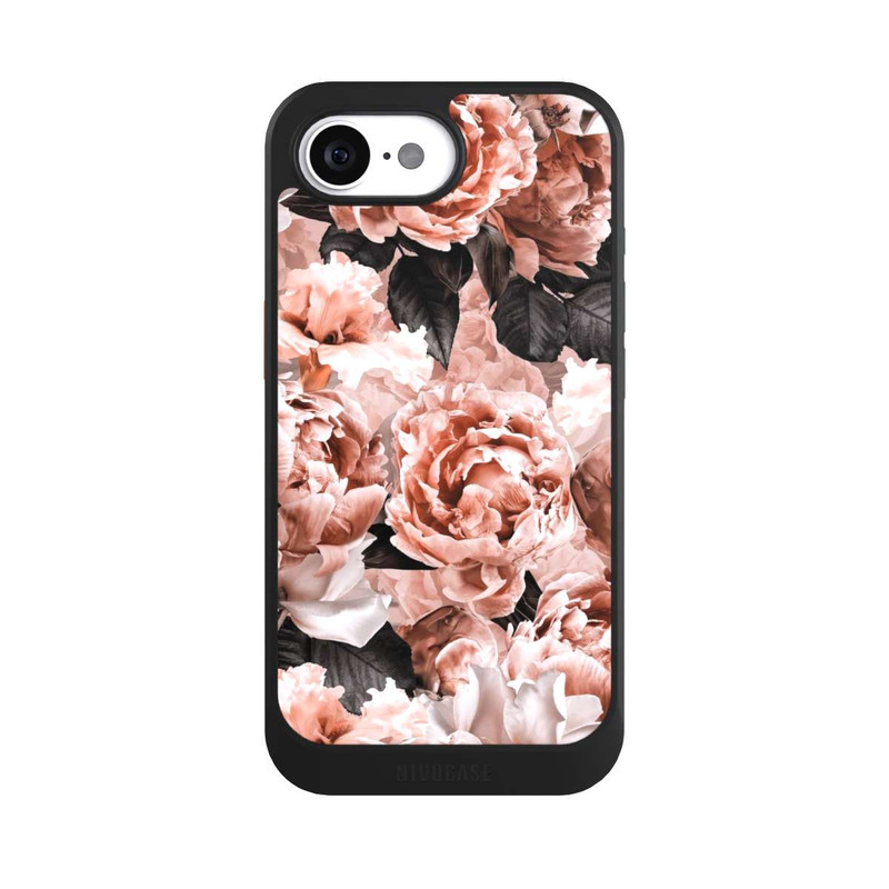 iPhone 16e NIVOcore Papier Peint Fleur Vintage