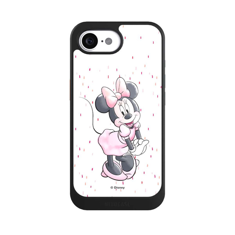 iPhone 16e NIVOcore Minnie Watercolour Dots