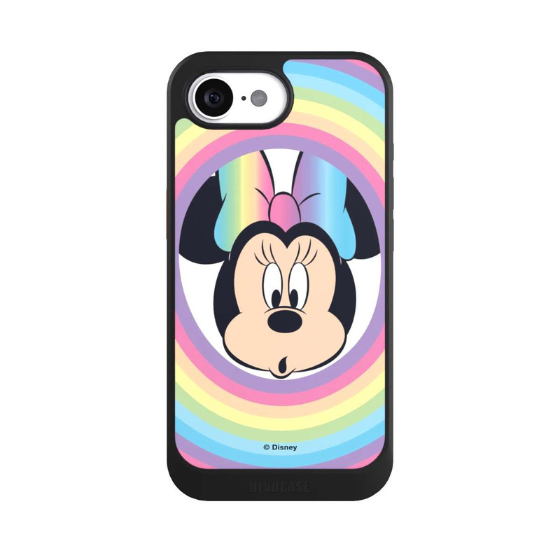 iPhone 16e NIVOcore Minnie Rainbow Circle