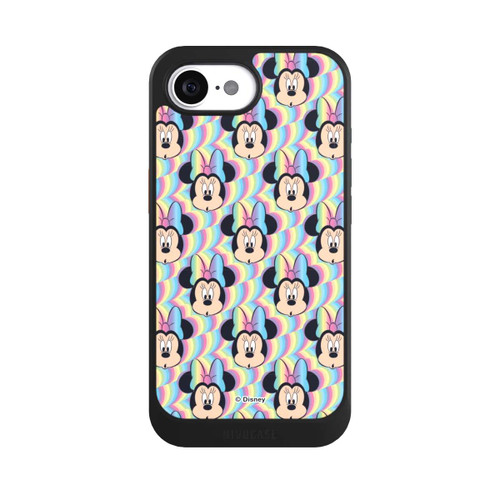 Apple iPhone 16e NIVOcore Minnie Rainbow Faces