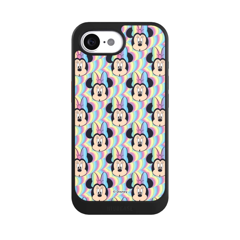 iPhone 16e NIVOcore Minnie Rainbow Faces