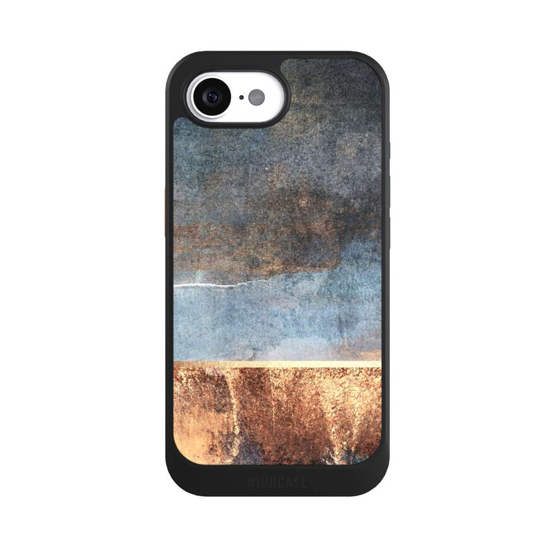 iPhone 16e NIVOcore Sturm Golddruck