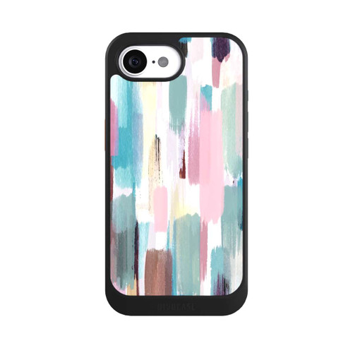 Apple iPhone 16e NIVOcore Abstract Brushstrokes Pastel ShadeS