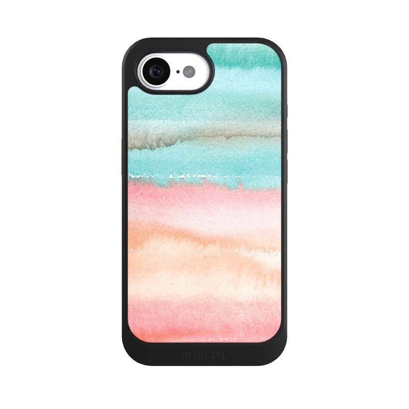 iPhone 16e NIVOcore sommerlicher Farbverlauf Aquarell