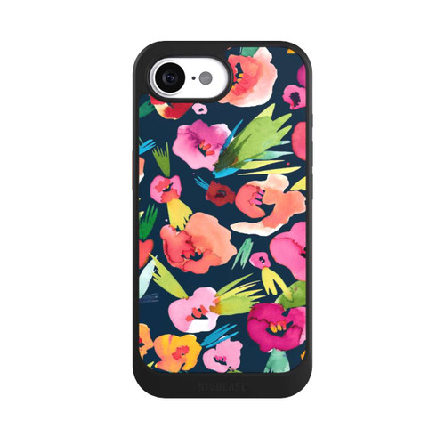 Apple iPhone 16e NIVOcore Watercolor Tropical Flowers