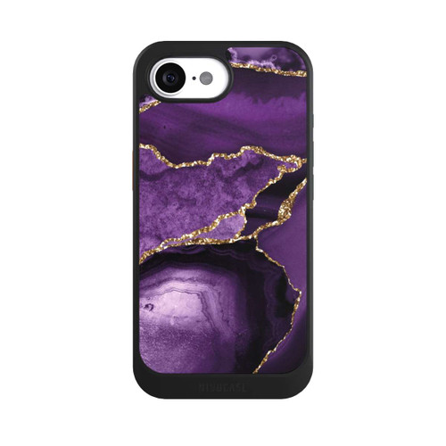 Apple iPhone 16e NIVOcore Marbre Violet Paysage